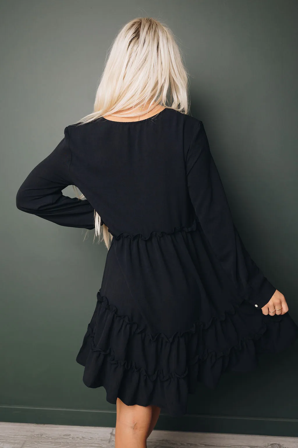 Hollis Flowy Mini Dress