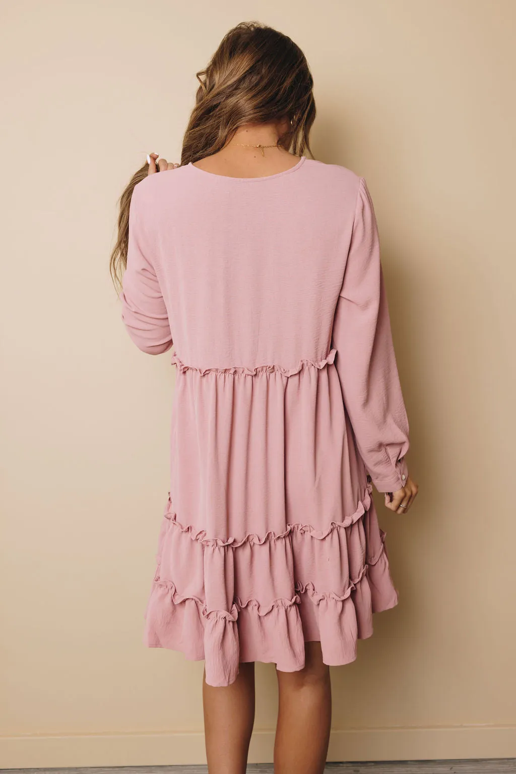 Hollis Flowy Mini Dress