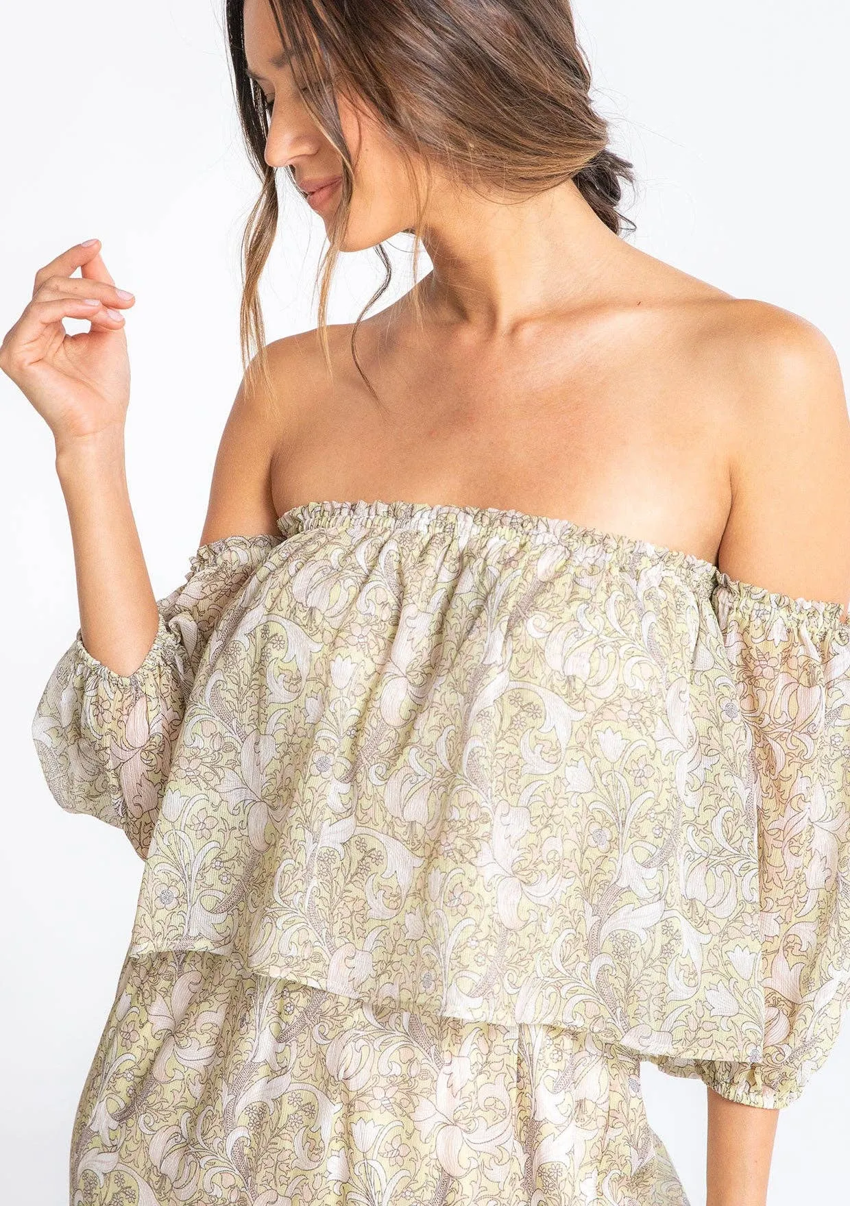 Ibiza Paisley Maxi Dress