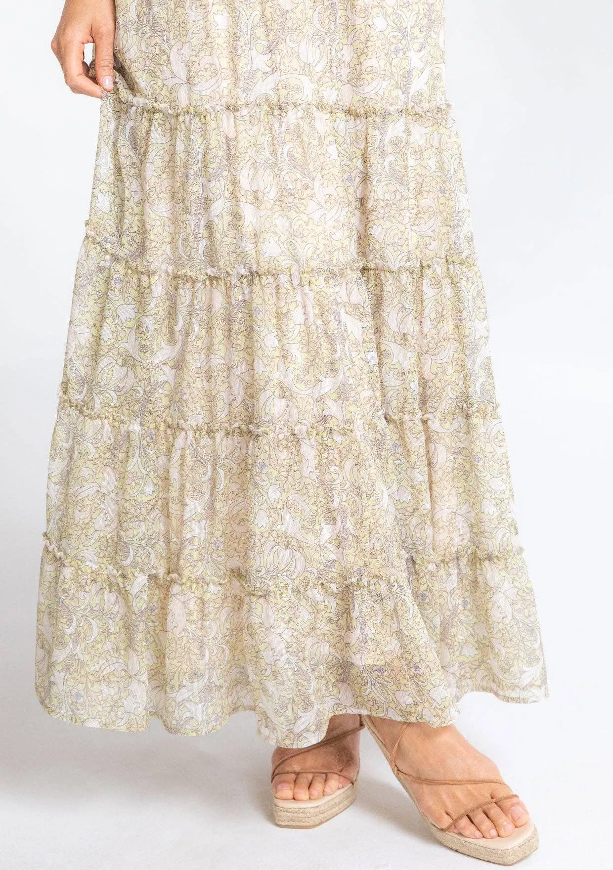 Ibiza Paisley Maxi Dress