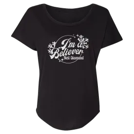 I'm A Believer Ladies T-Shirt