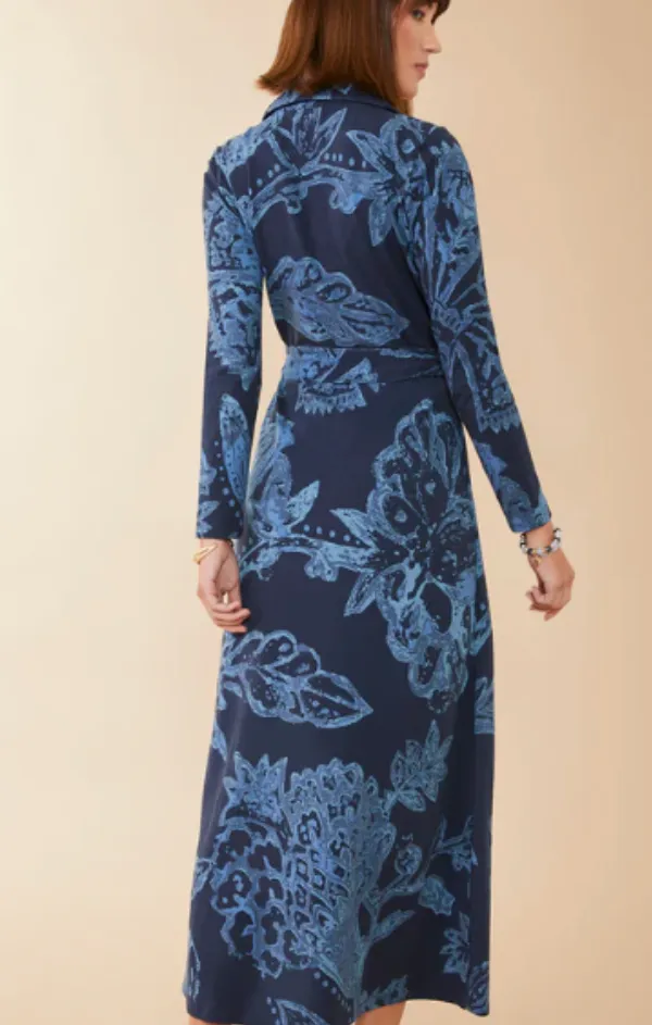 Iris Jersey Midi Dress