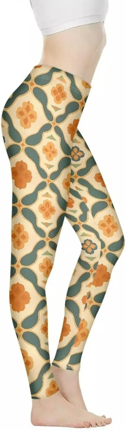 Irisjudy Pink Snake Skin Scrunch Butt Leggings Women Boho Skull Tummy Control Gym Yoga Pants Chinese Loong Running Leggings
