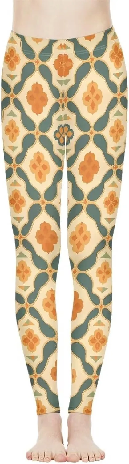 Irisjudy Pink Snake Skin Scrunch Butt Leggings Women Boho Skull Tummy Control Gym Yoga Pants Chinese Loong Running Leggings