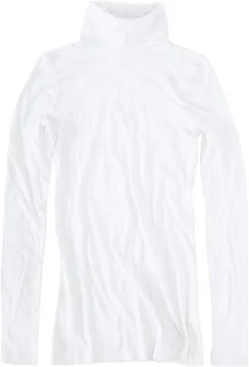 J.Crew Women's Long Sleeve Tissue Turtleneck Tee