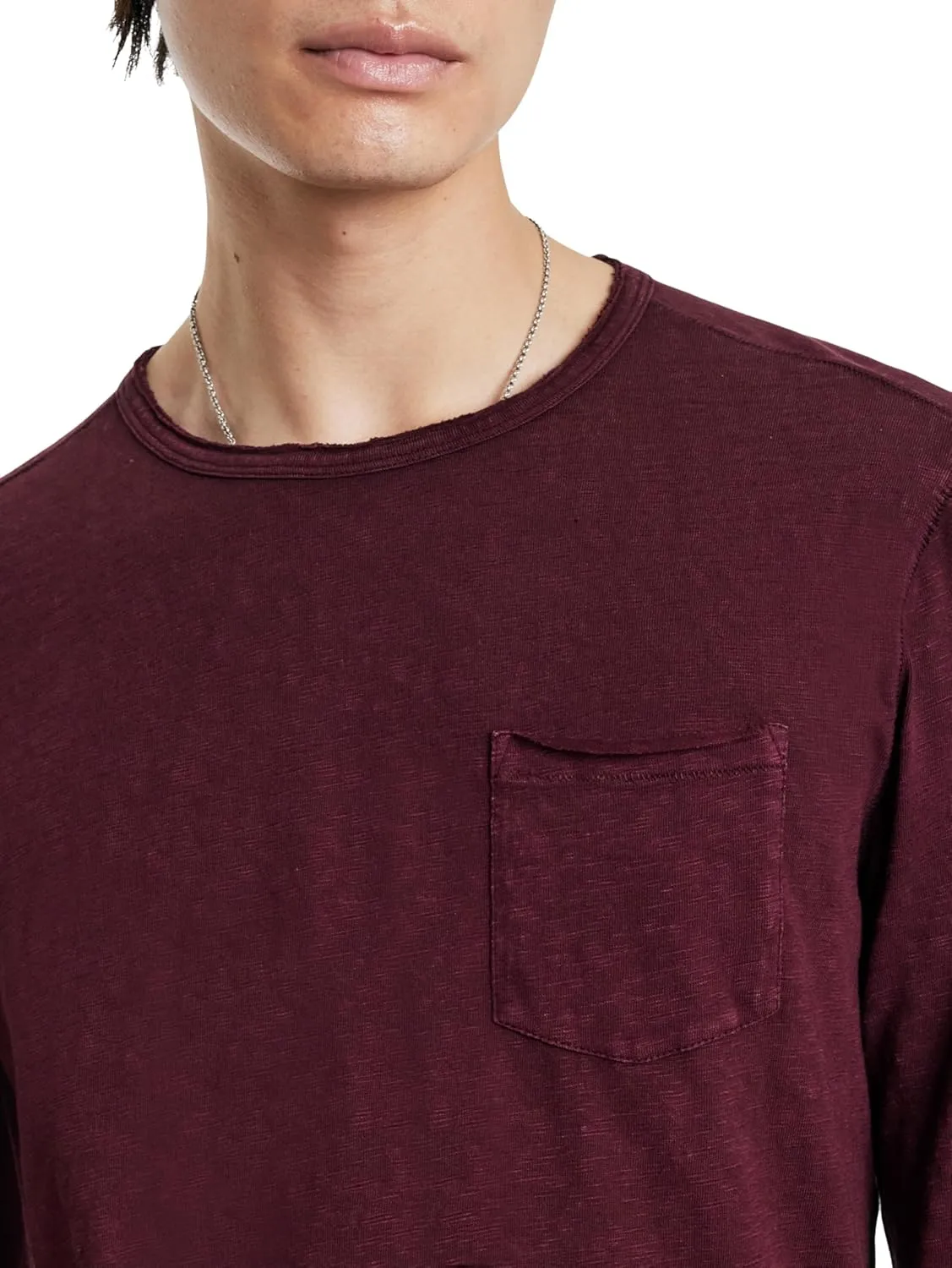 John Varvatos Men's Sid Long Sleeve Tee