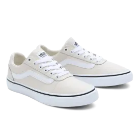 Ladies Vans Ward Deluxe Birch Tumble Leather Old Skool Styling