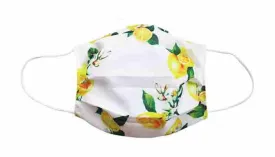 Lemon Fabric Face Mask (Adult)