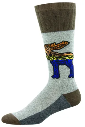 Let the Moose Loose Socks