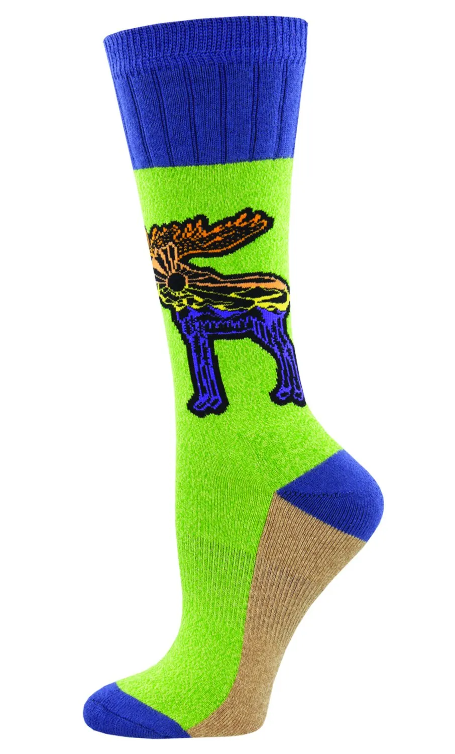 Let the Moose Loose Socks