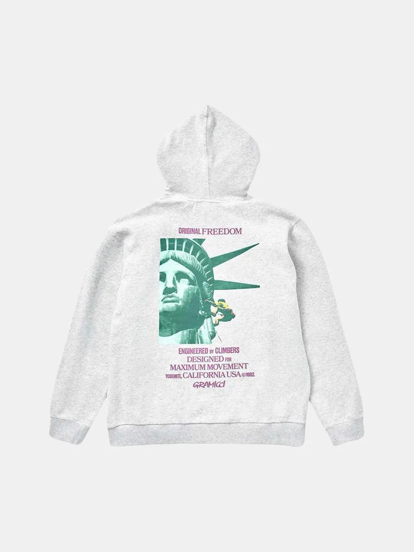 Liberty Hoodie Grey Heather