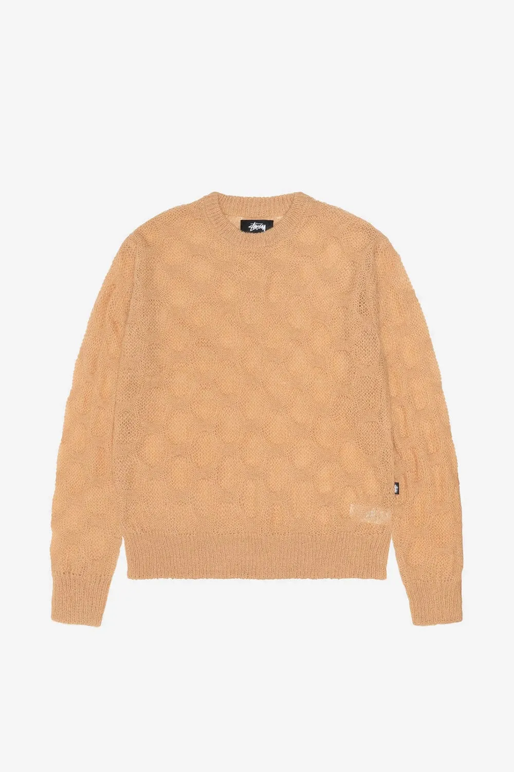 Loose Knit Cross Cable