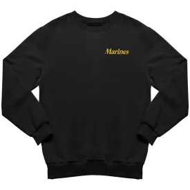 Marines Embroidered Sweatshirt