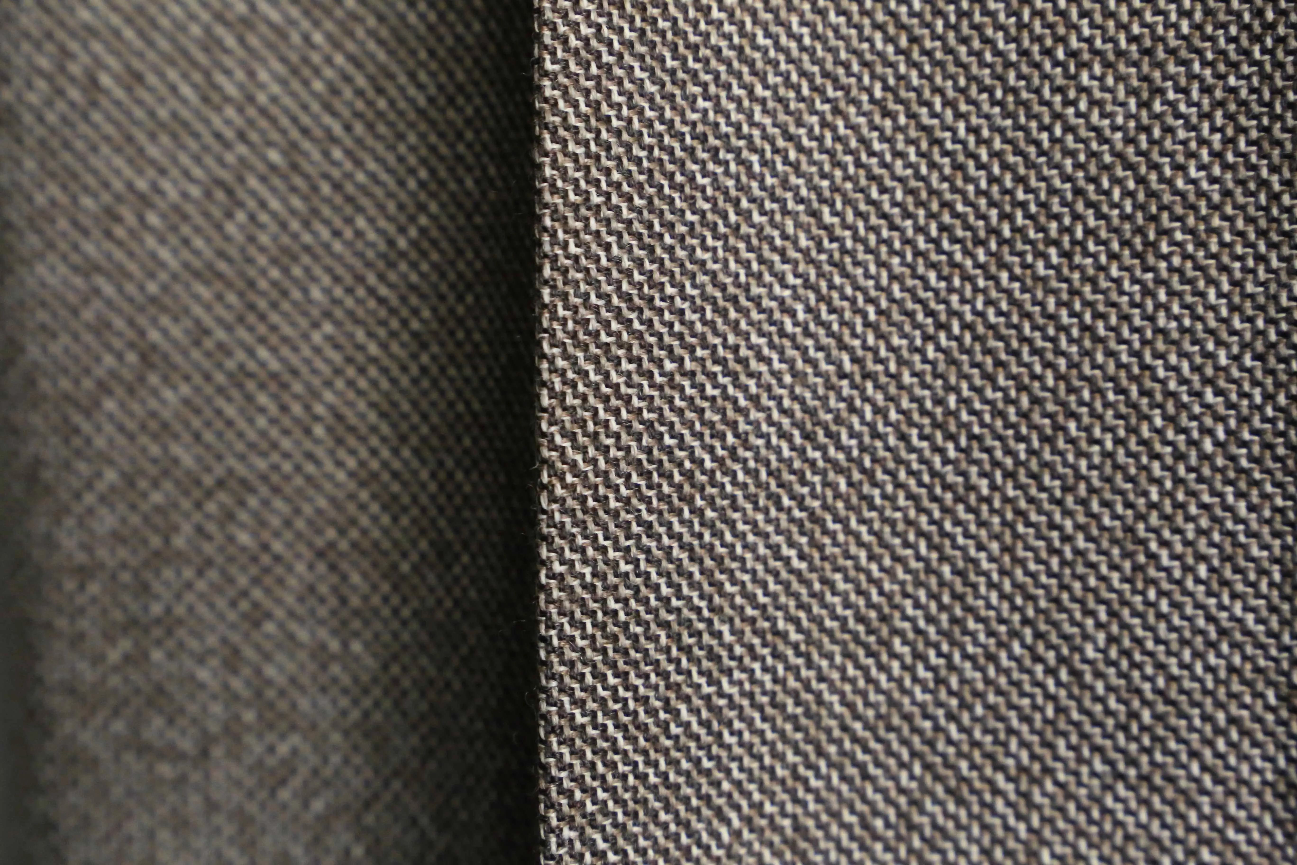 melange design wide straight slacks