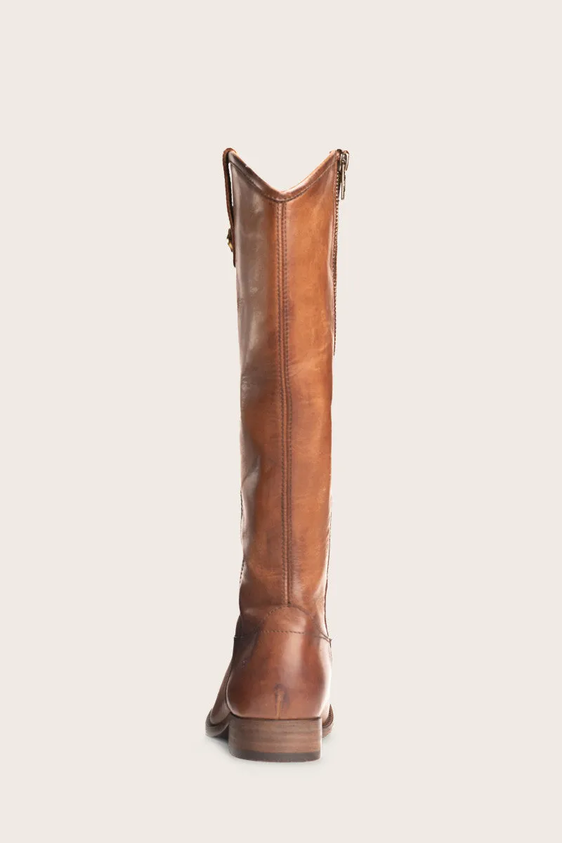 Melissa Button Inside Zip