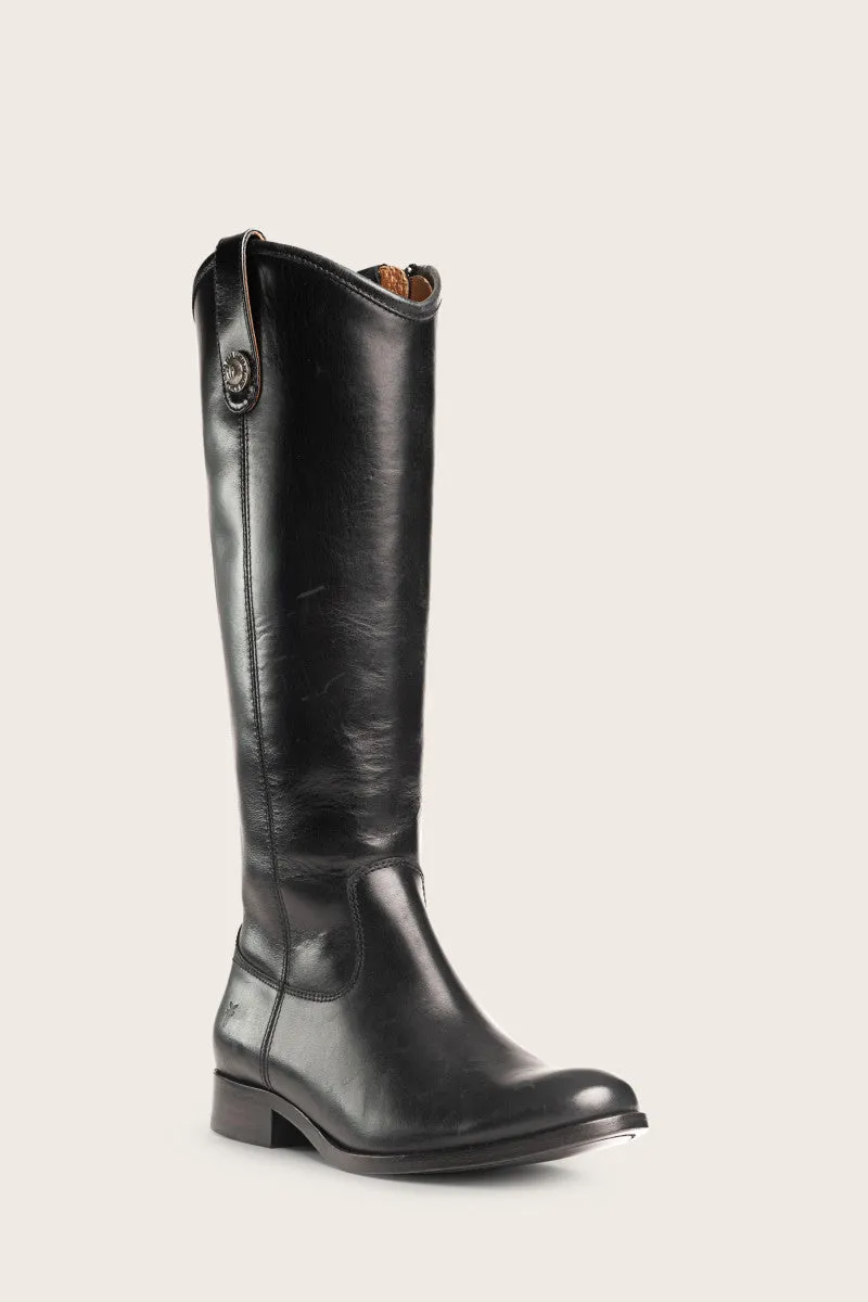 Melissa Button Inside Zip