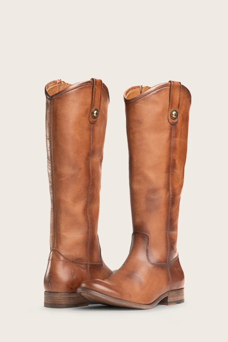 Melissa Button Inside Zip