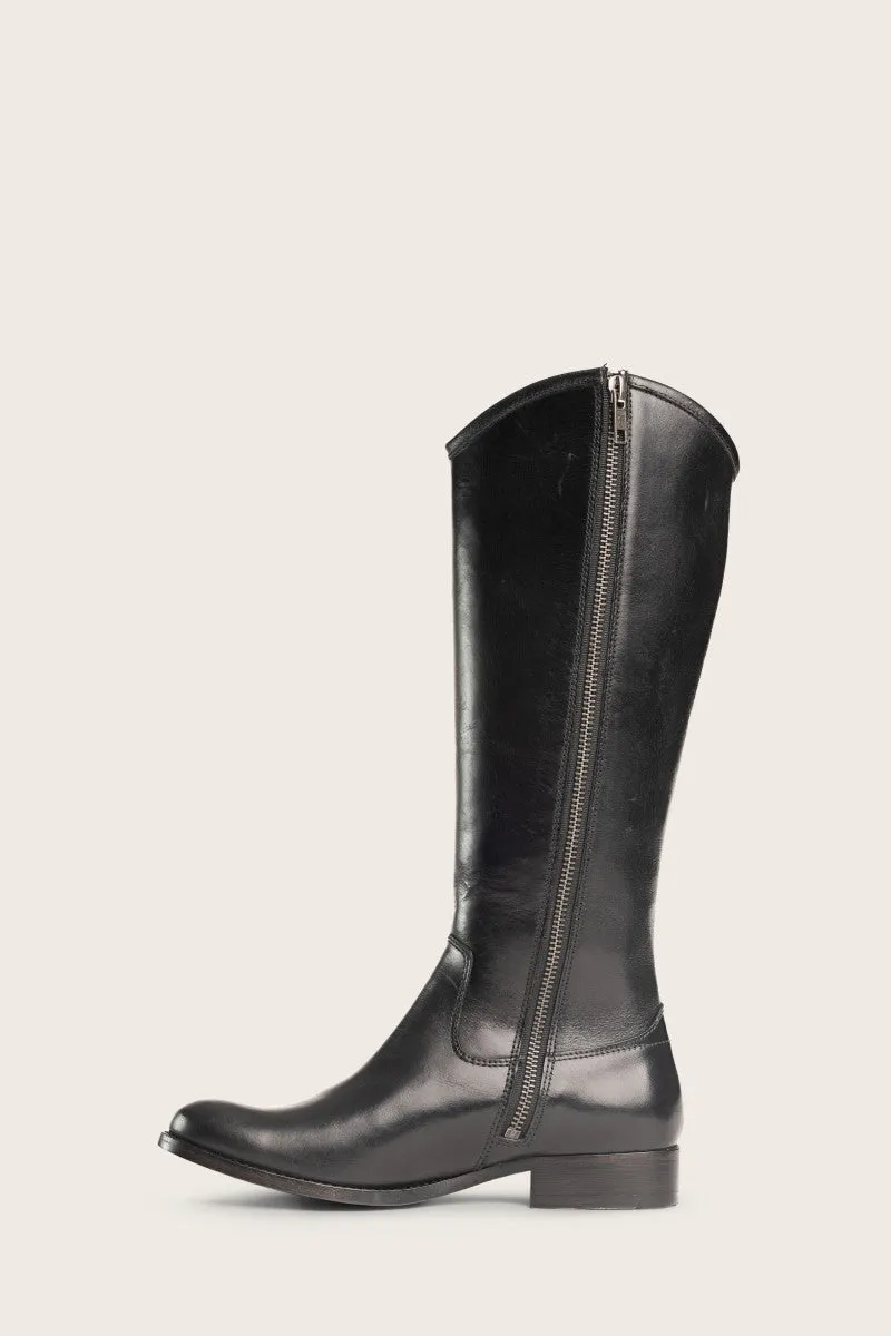 Melissa Button Inside Zip