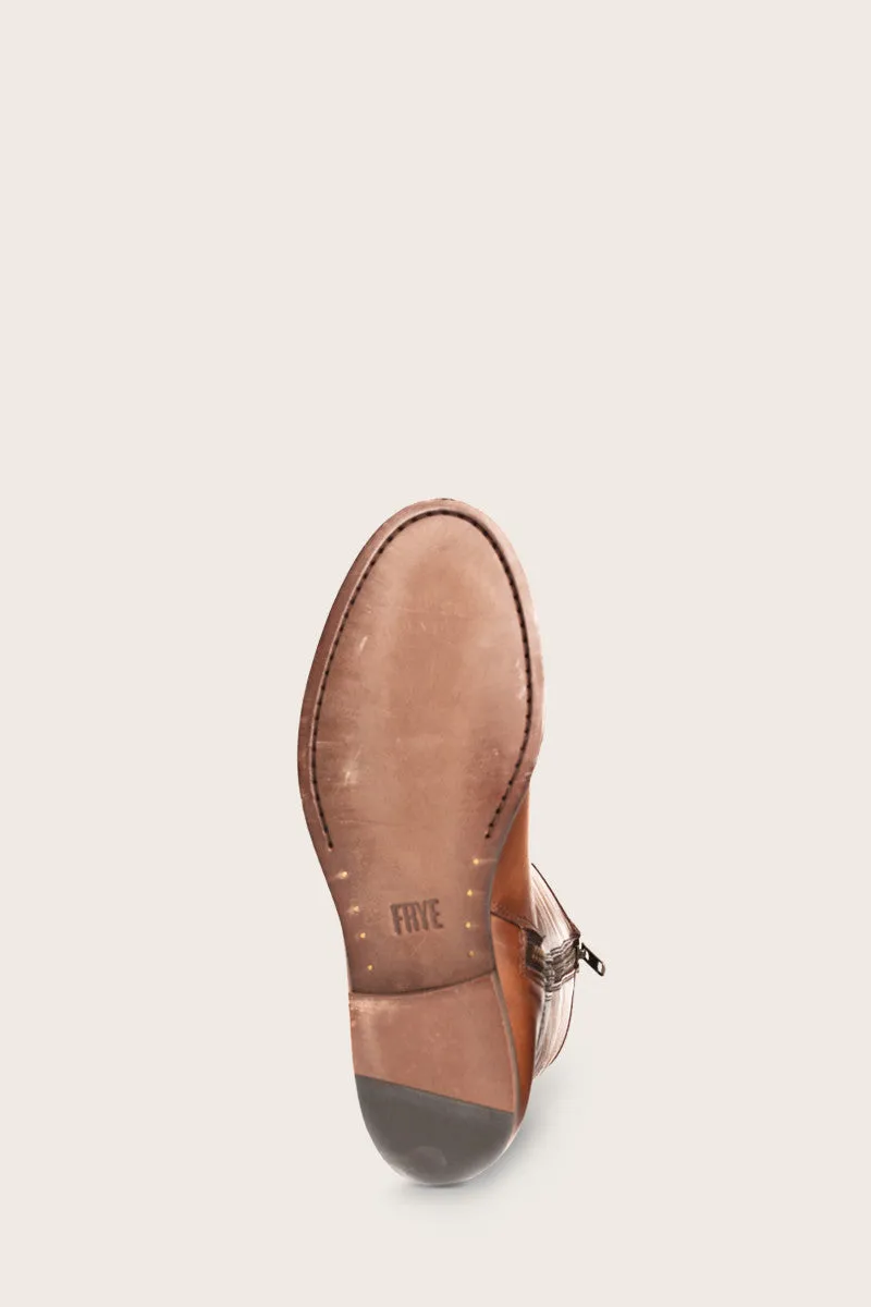 Melissa Button Inside Zip