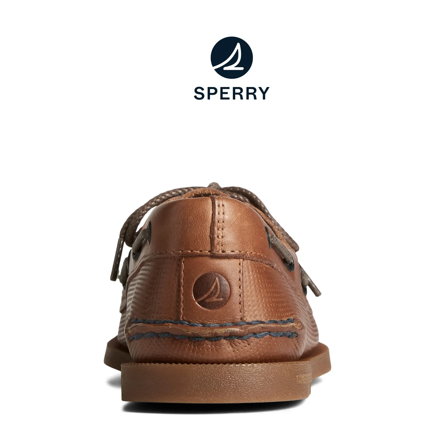 Sure! Heres an optimized title for the product:

Mens Authentic Original™ Debossed Tan Boat Shoes - Classic Nautical Style Footwear