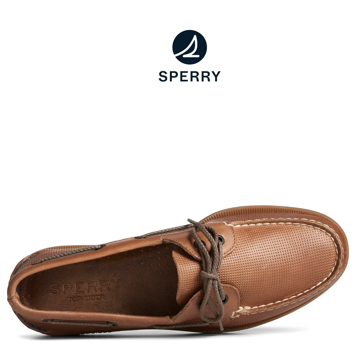 Sure! Heres an optimized title for the product:

Mens Authentic Original™ Debossed Tan Boat Shoes - Classic Nautical Style Footwear