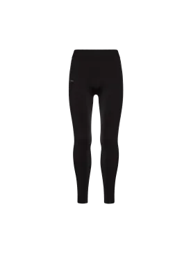 Men's Plant-Stretch Compressive Leggings—black