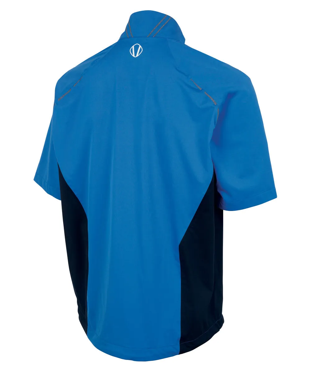 Men's Sullivan Zephal Flextech Waterproof Ultra-Stretch Short-Sleeve Pullover