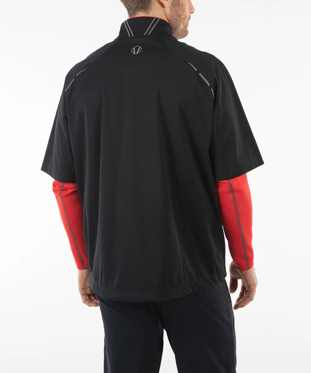 Men's Sullivan Zephal Flextech Waterproof Ultra-Stretch Short-Sleeve Pullover