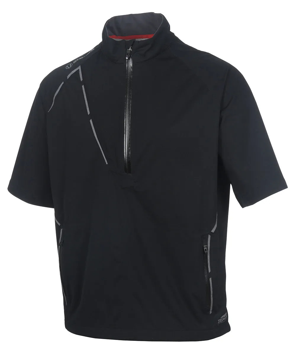 Men's Sullivan Zephal Flextech Waterproof Ultra-Stretch Short-Sleeve Pullover