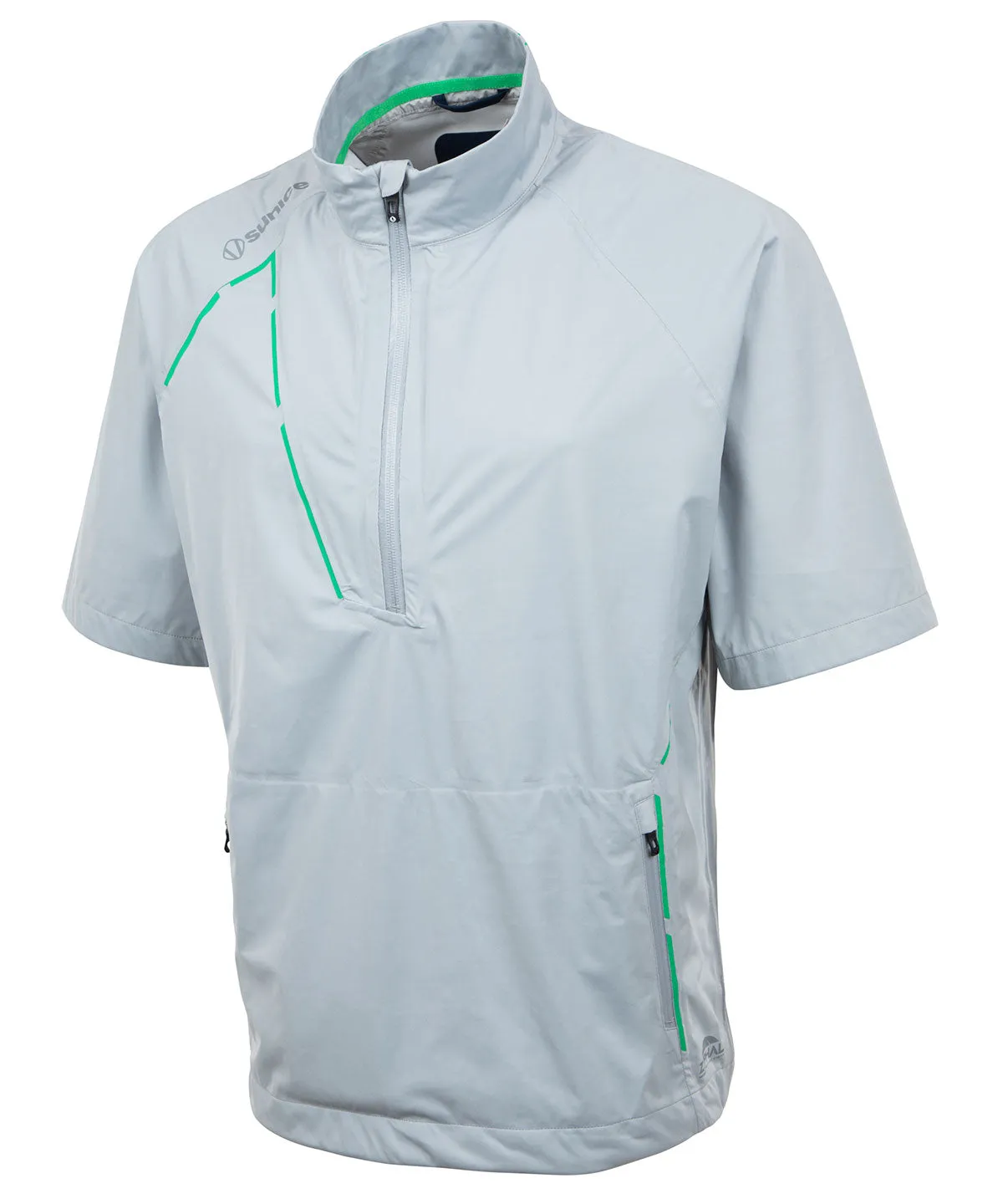 Men's Sullivan Zephal Flextech Waterproof Ultra-Stretch Short-Sleeve Pullover