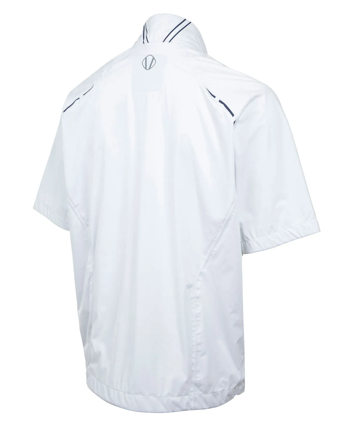 Men's Sullivan Zephal Flextech Waterproof Ultra-Stretch Short-Sleeve Pullover