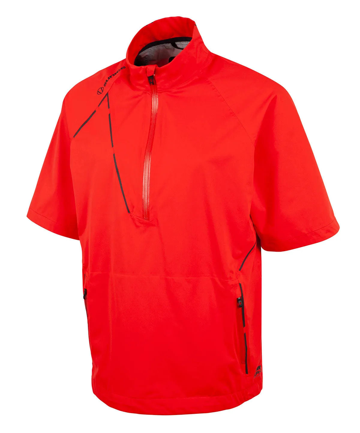 Men's Sullivan Zephal Flextech Waterproof Ultra-Stretch Short-Sleeve Pullover