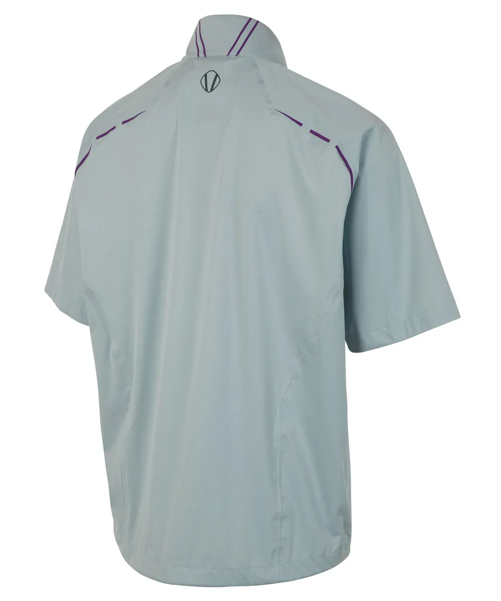 Men's Sullivan Zephal Flextech Waterproof Ultra-Stretch Short-Sleeve Pullover