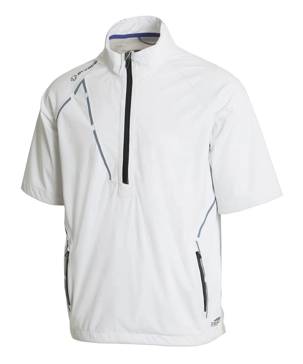 Men's Sullivan Zephal Flextech Waterproof Ultra-Stretch Short-Sleeve Pullover