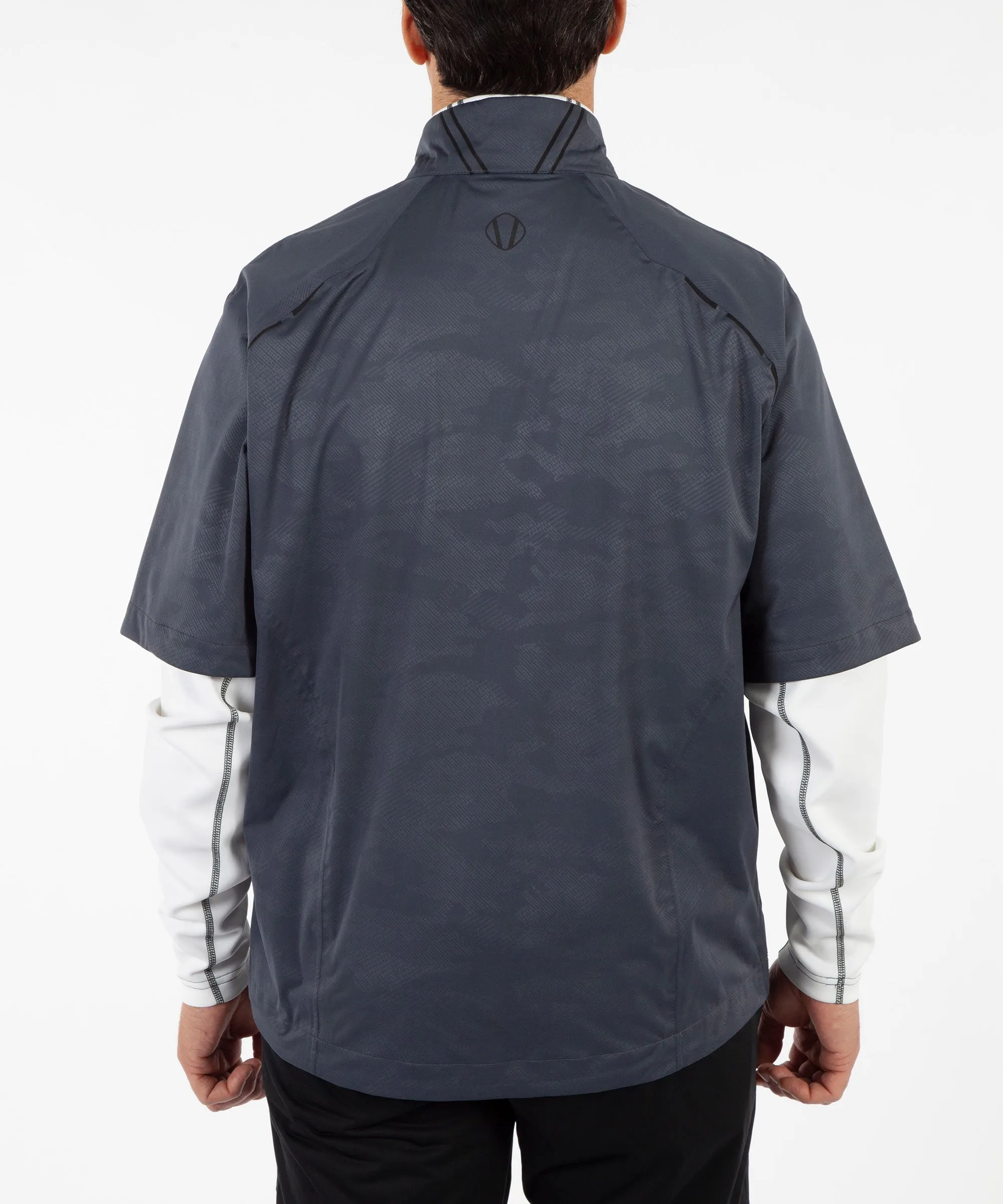Men's Sullivan Zephal Flextech Waterproof Ultra-Stretch Short-Sleeve Pullover