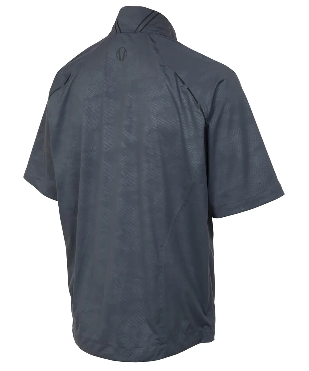 Men's Sullivan Zephal Flextech Waterproof Ultra-Stretch Short-Sleeve Pullover