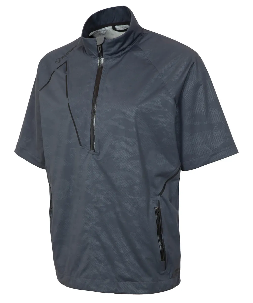 Men's Sullivan Zephal Flextech Waterproof Ultra-Stretch Short-Sleeve Pullover