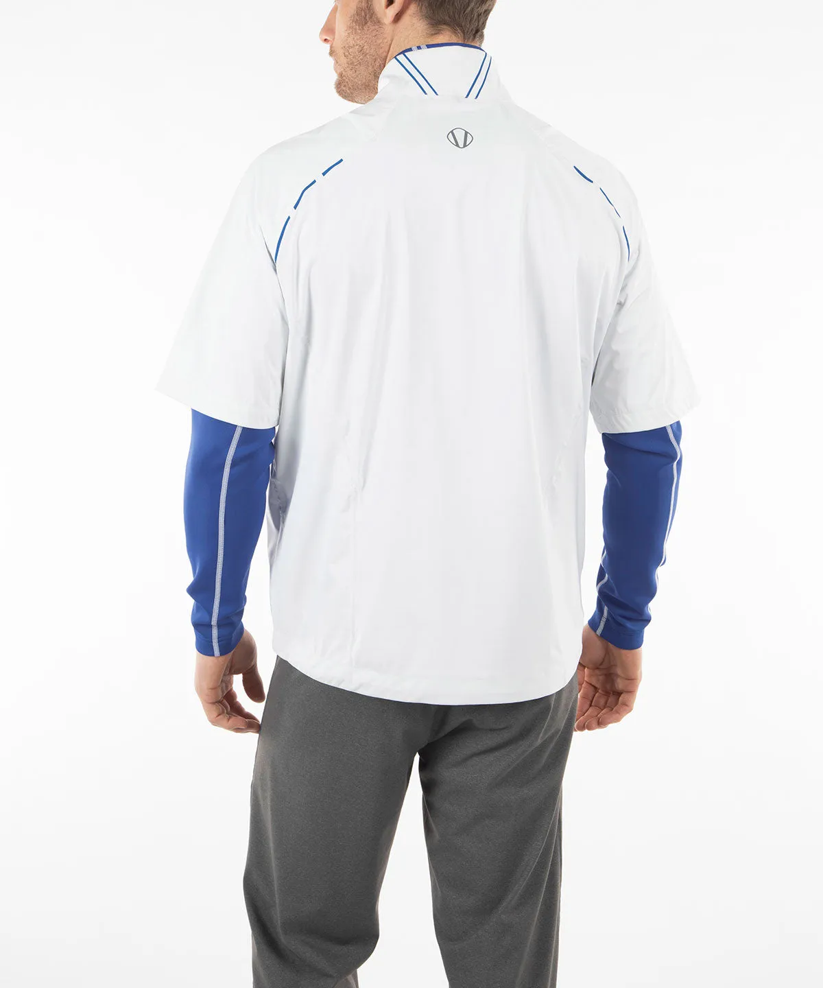 Men's Sullivan Zephal Flextech Waterproof Ultra-Stretch Short-Sleeve Pullover