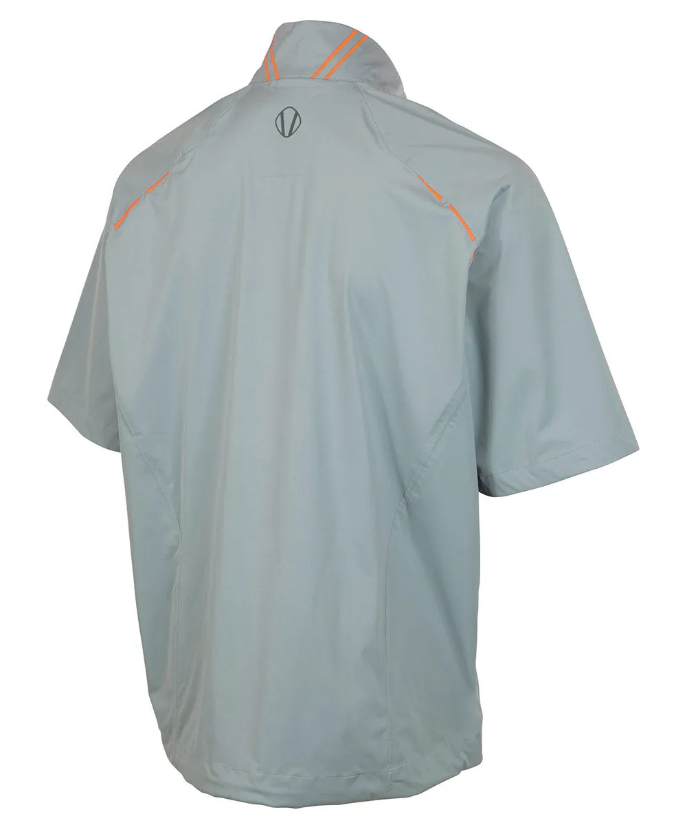 Men's Sullivan Zephal Flextech Waterproof Ultra-Stretch Short-Sleeve Pullover