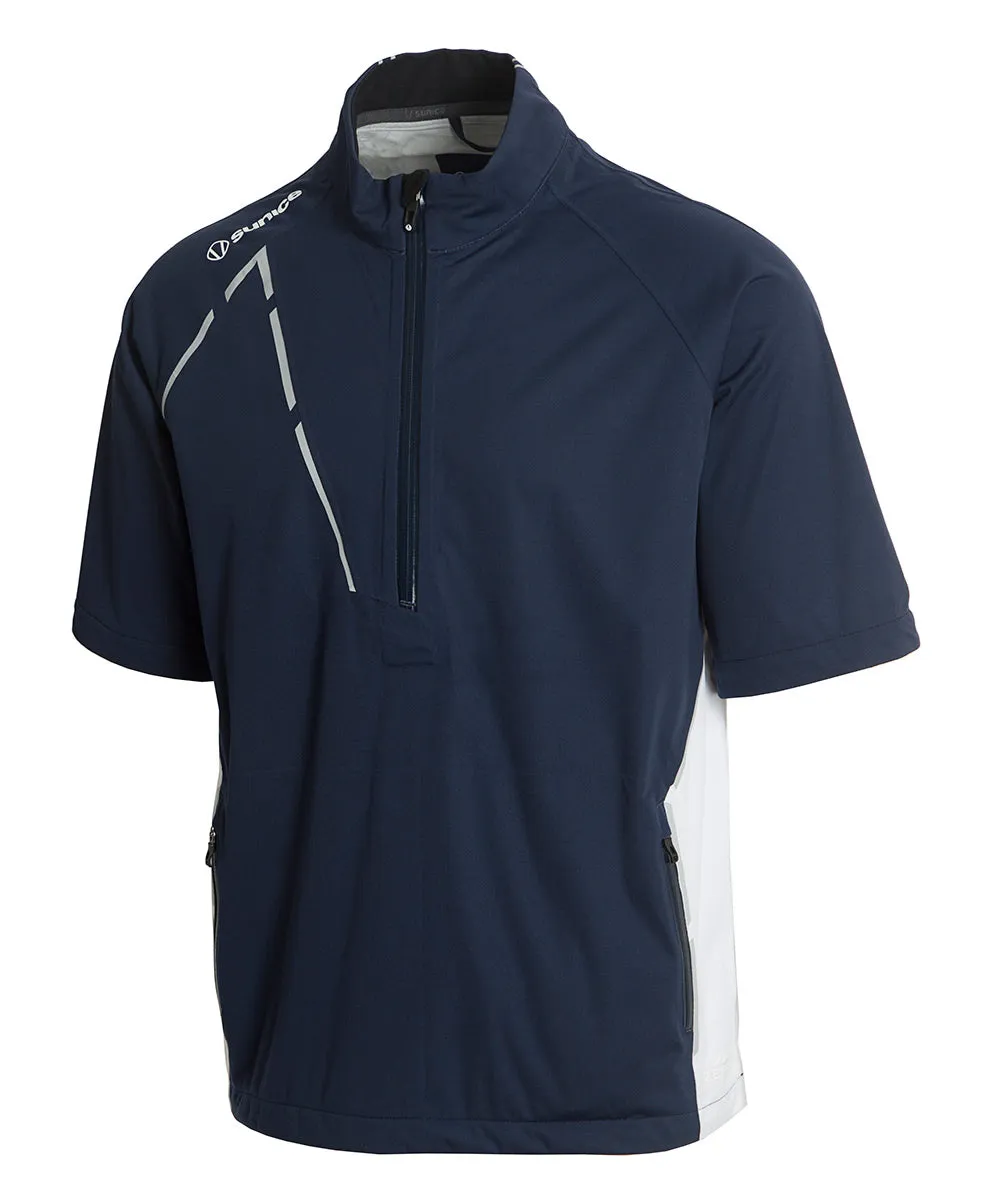 Men's Sullivan Zephal Flextech Waterproof Ultra-Stretch Short-Sleeve Pullover