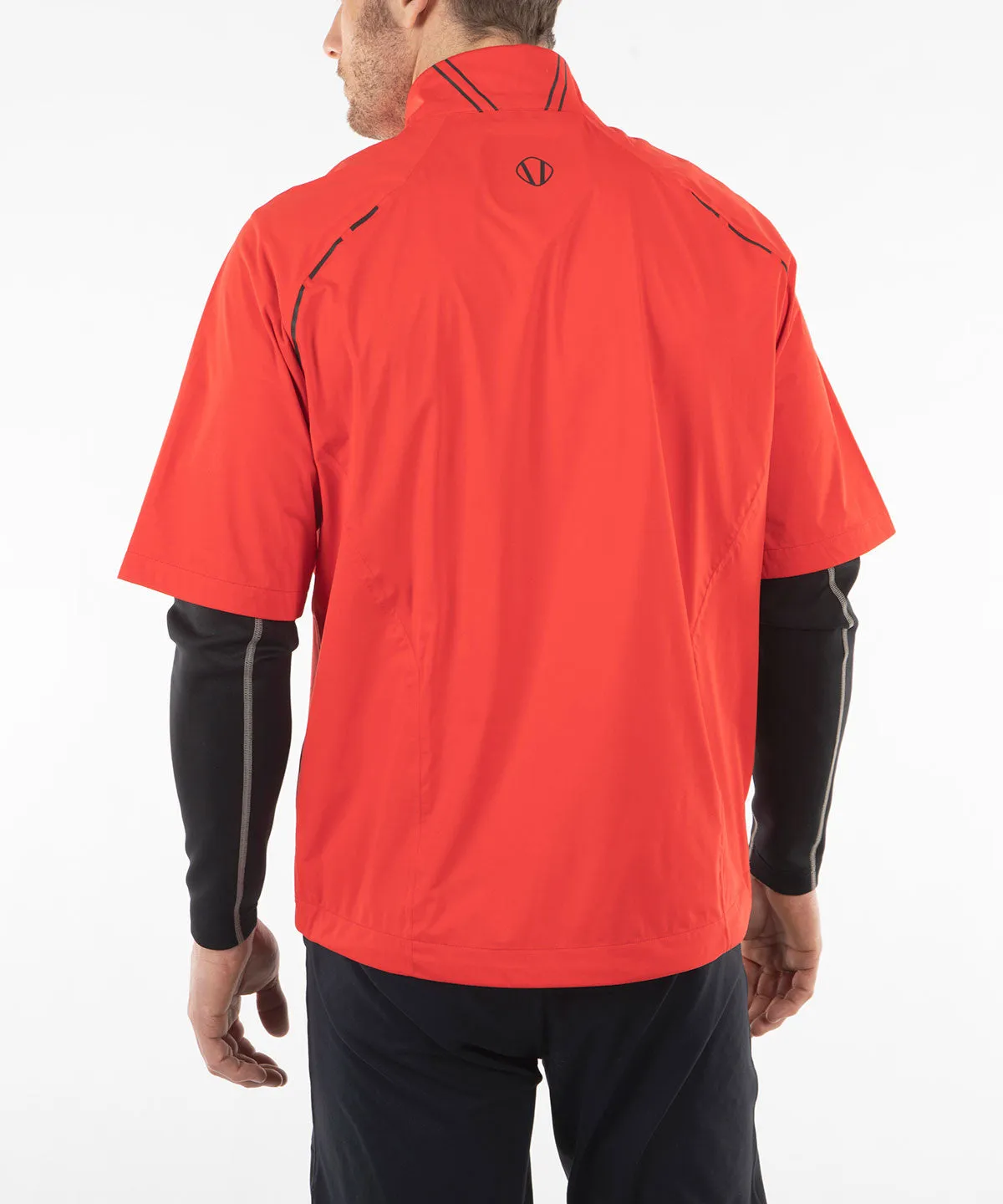Men's Sullivan Zephal Flextech Waterproof Ultra-Stretch Short-Sleeve Pullover