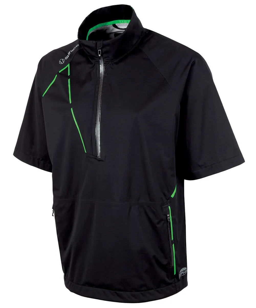 Men's Sullivan Zephal Flextech Waterproof Ultra-Stretch Short-Sleeve Pullover