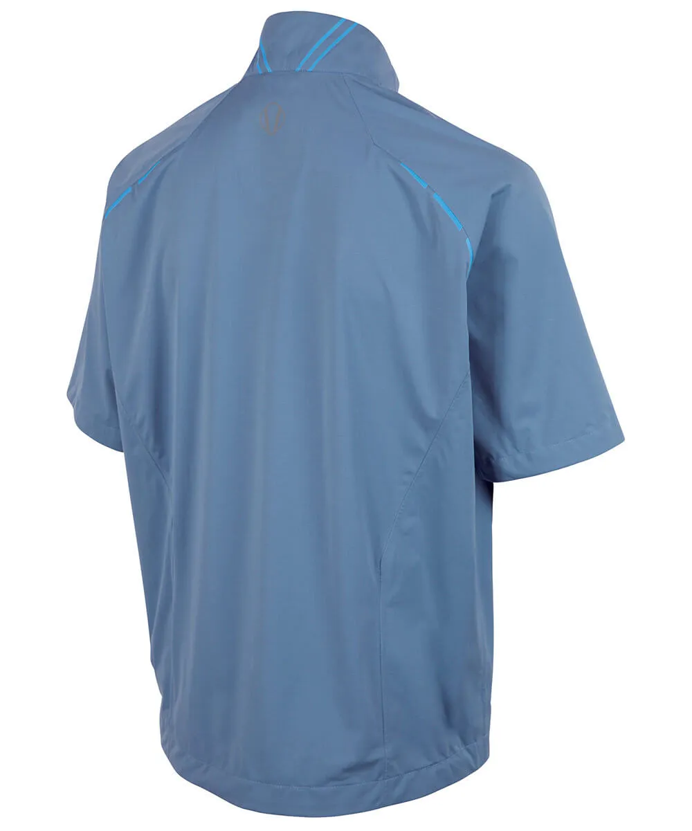 Men's Sullivan Zephal Flextech Waterproof Ultra-Stretch Short-Sleeve Pullover