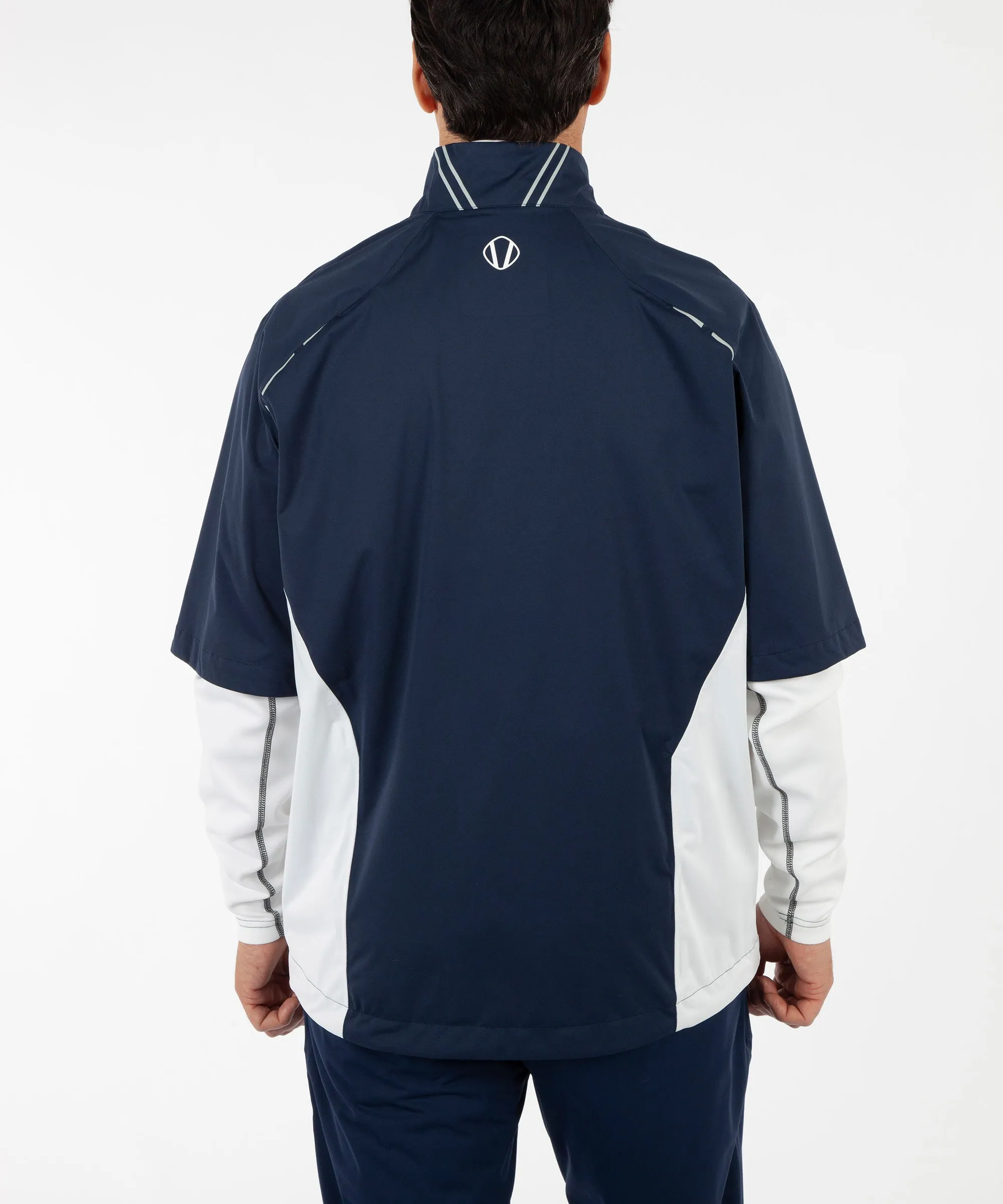 Men's Sullivan Zephal Flextech Waterproof Ultra-Stretch Short-Sleeve Pullover