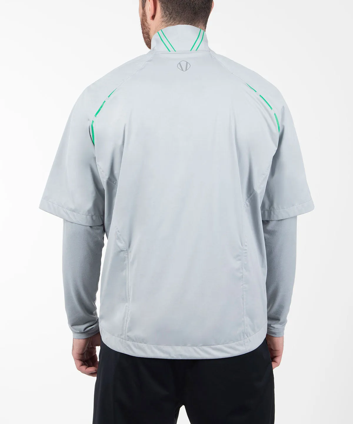 Men's Sullivan Zephal Flextech Waterproof Ultra-Stretch Short-Sleeve Pullover