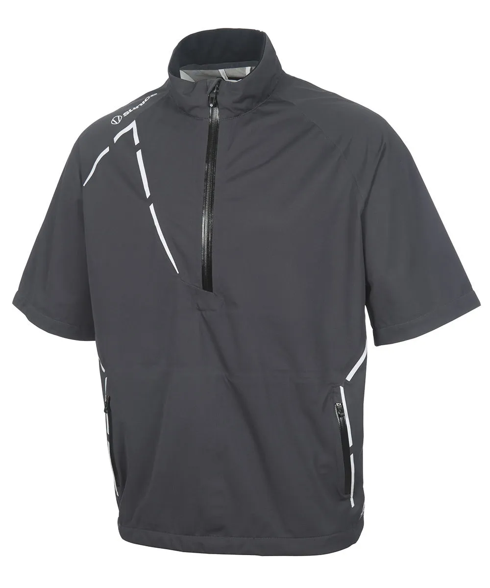Men's Sullivan Zephal Flextech Waterproof Ultra-Stretch Short-Sleeve Pullover