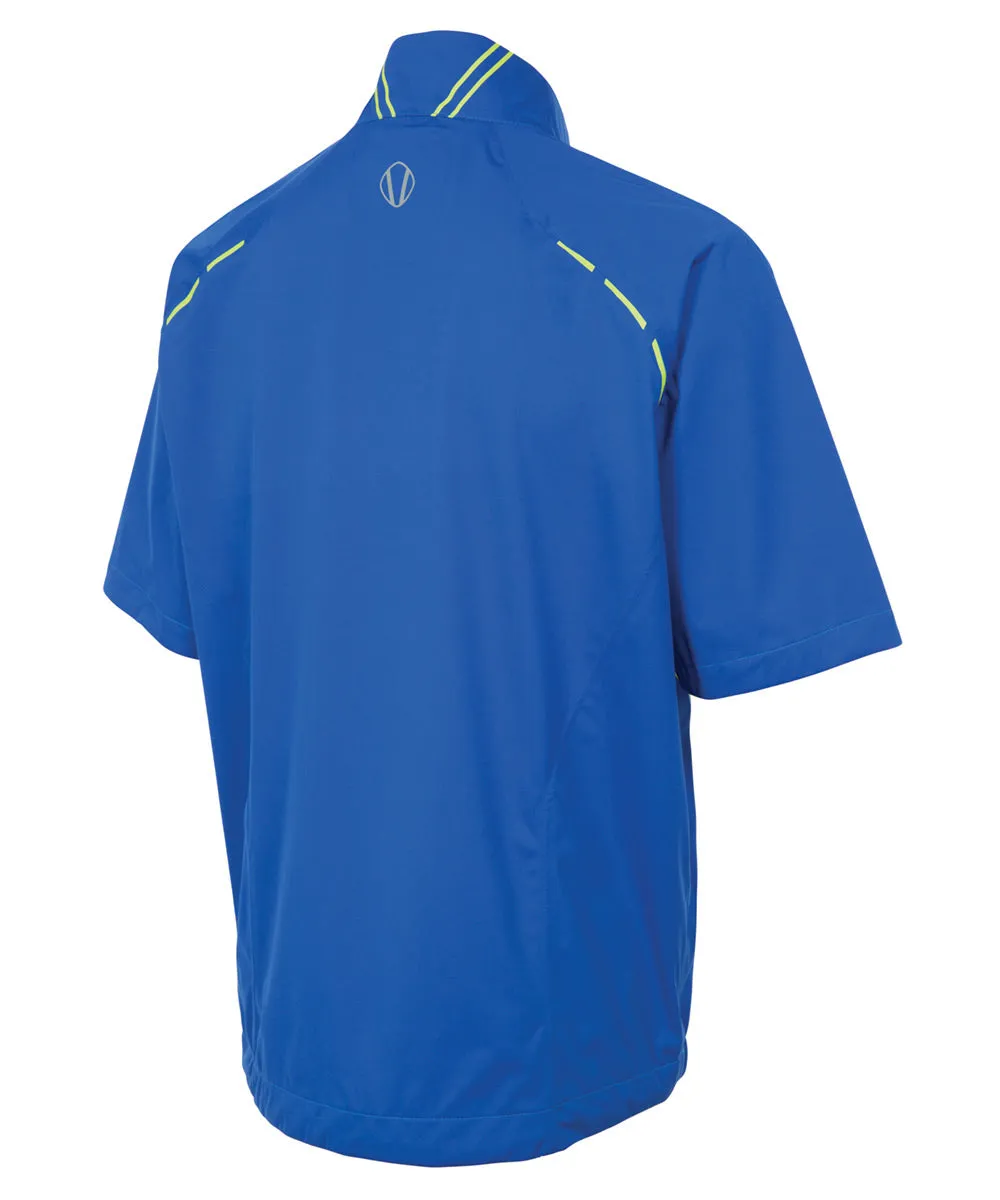 Men's Sullivan Zephal Flextech Waterproof Ultra-Stretch Short-Sleeve Pullover