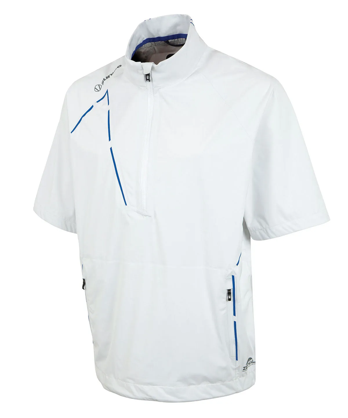 Men's Sullivan Zephal Flextech Waterproof Ultra-Stretch Short-Sleeve Pullover