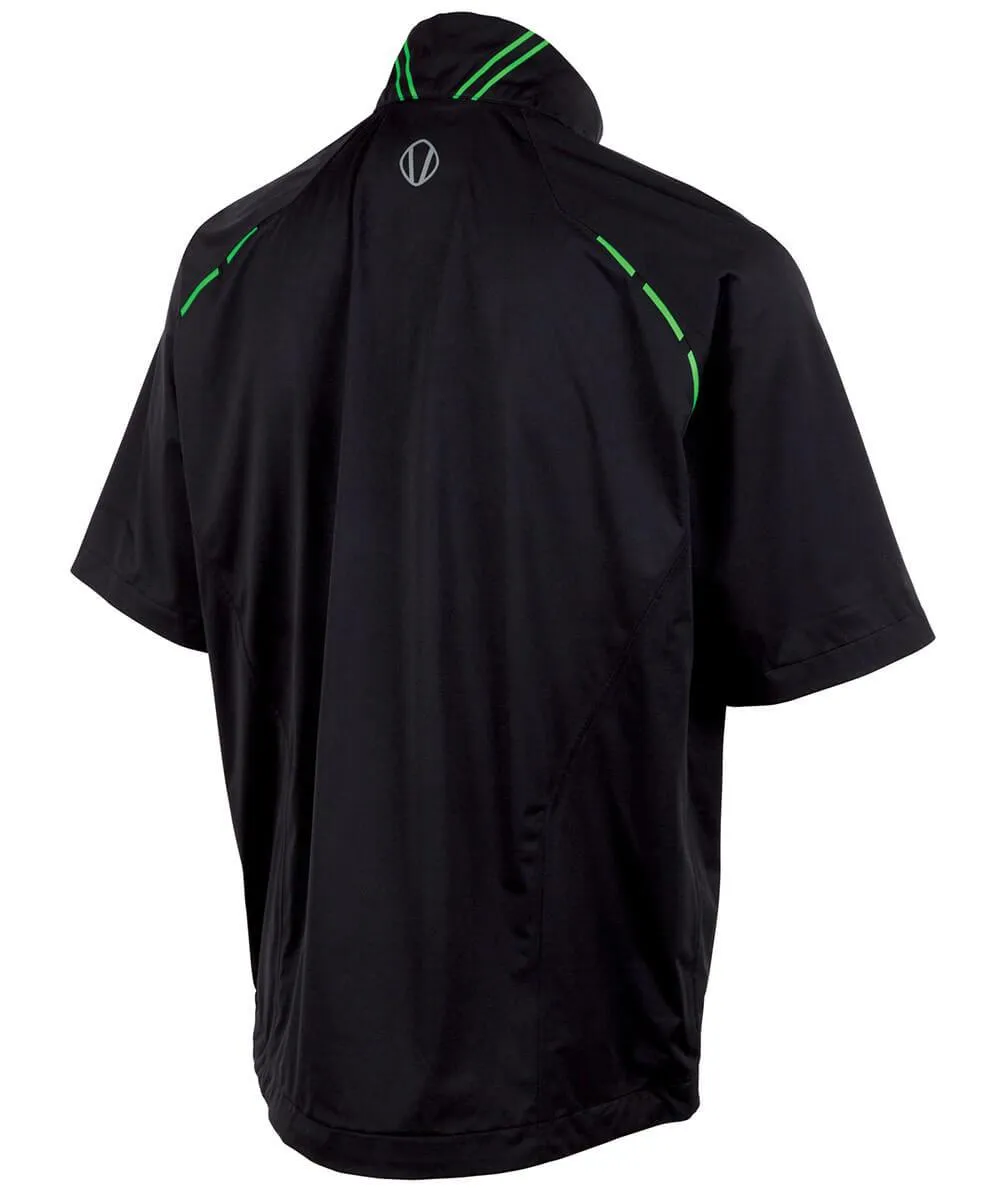 Men's Sullivan Zephal Flextech Waterproof Ultra-Stretch Short-Sleeve Pullover