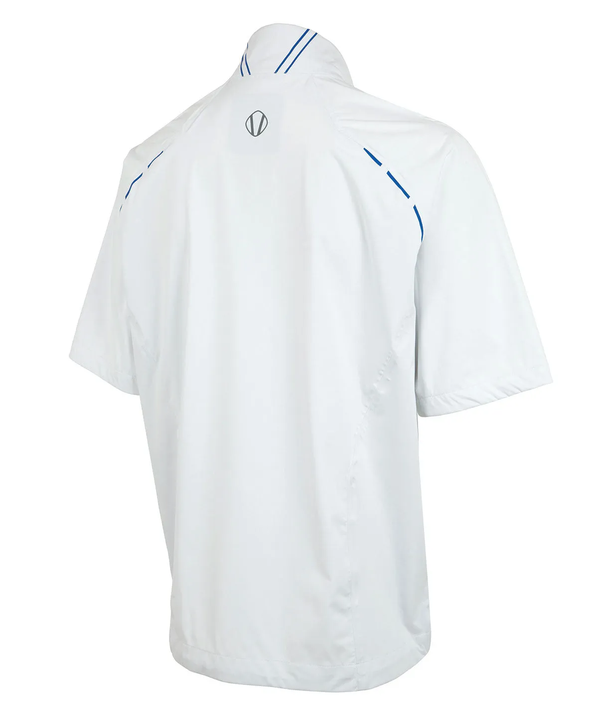 Men's Sullivan Zephal Flextech Waterproof Ultra-Stretch Short-Sleeve Pullover